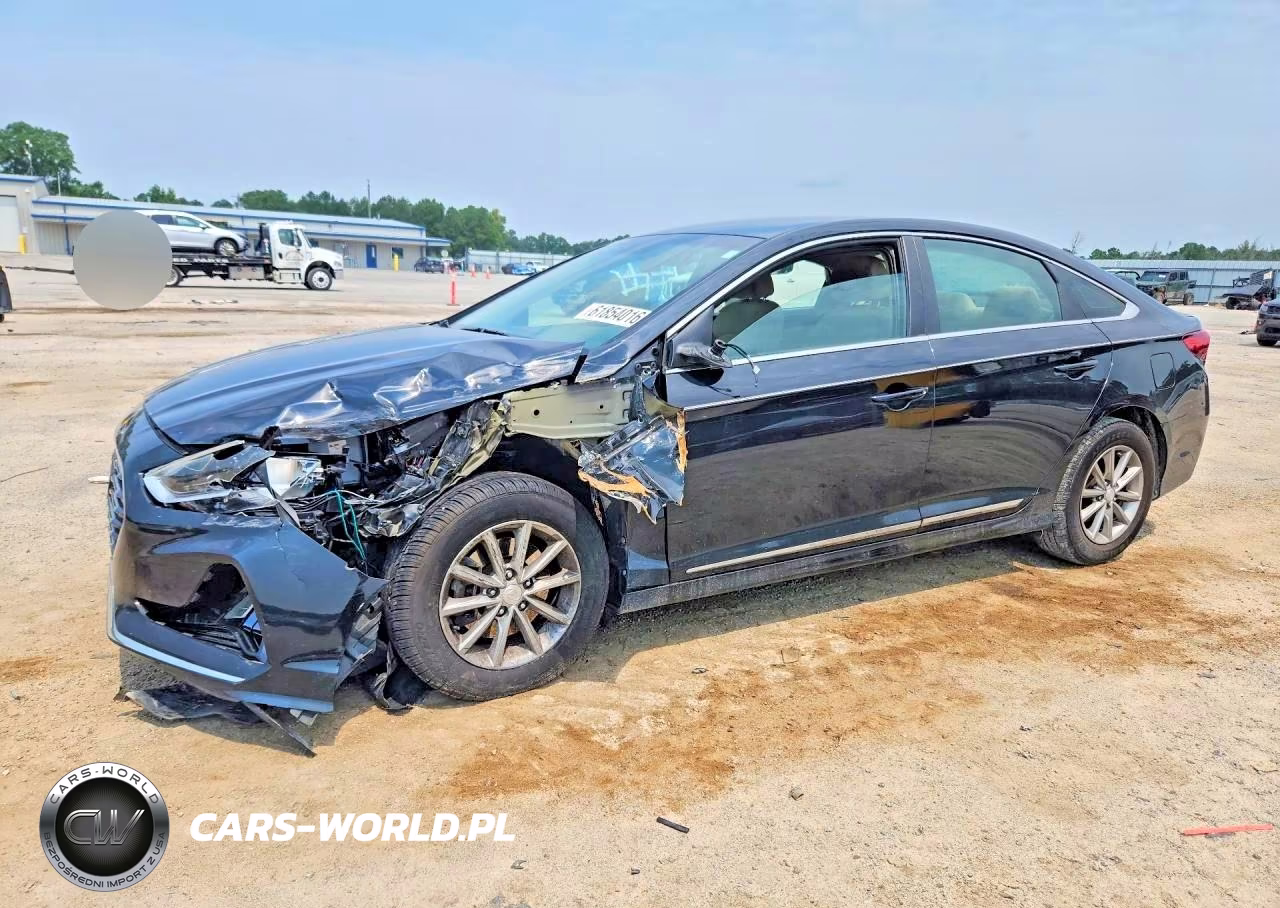2018 Hyundai Sonata Se VIN:5NPE24AF7JH626384 - 1