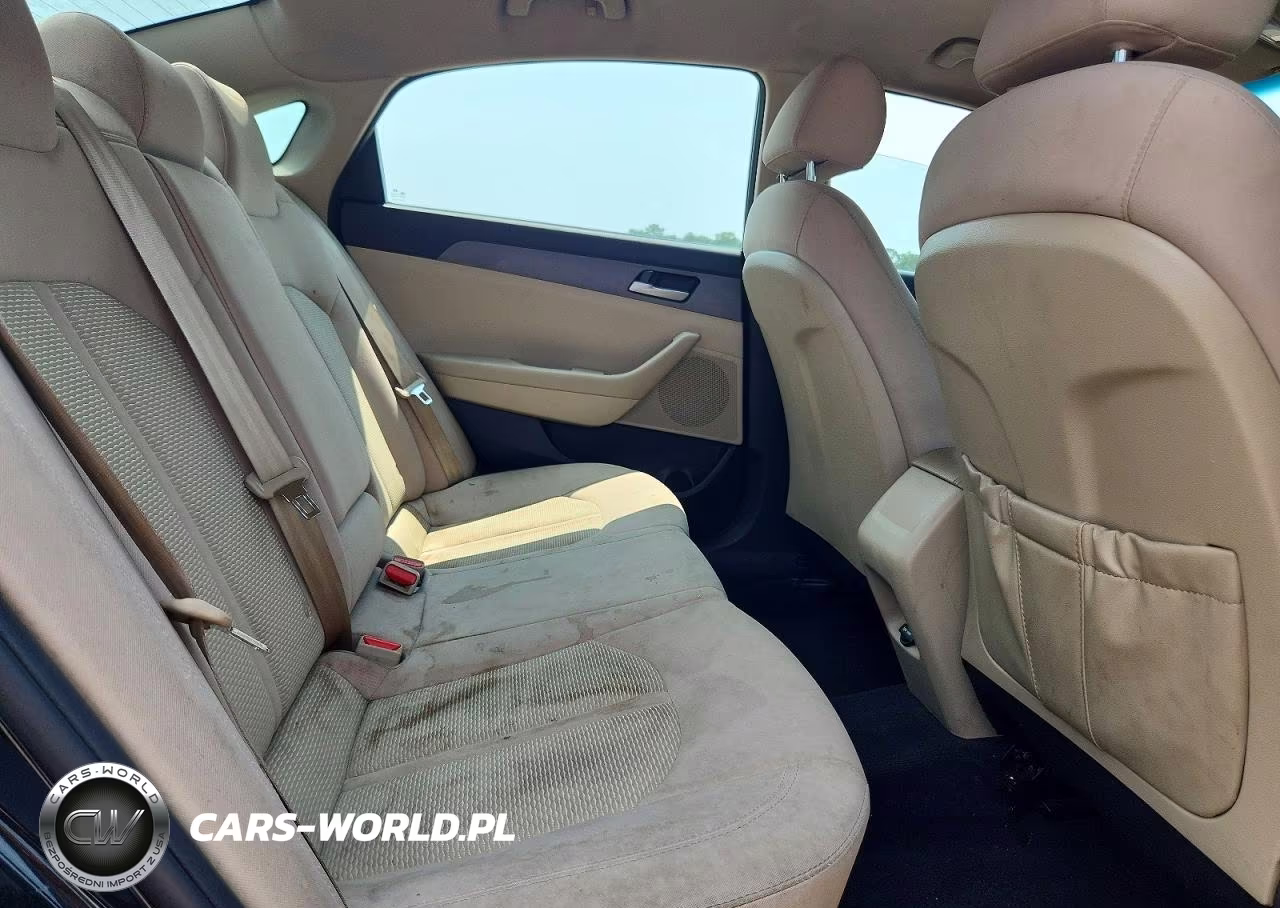 2018 Hyundai Sonata Se VIN:5NPE24AF7JH626384 - 10