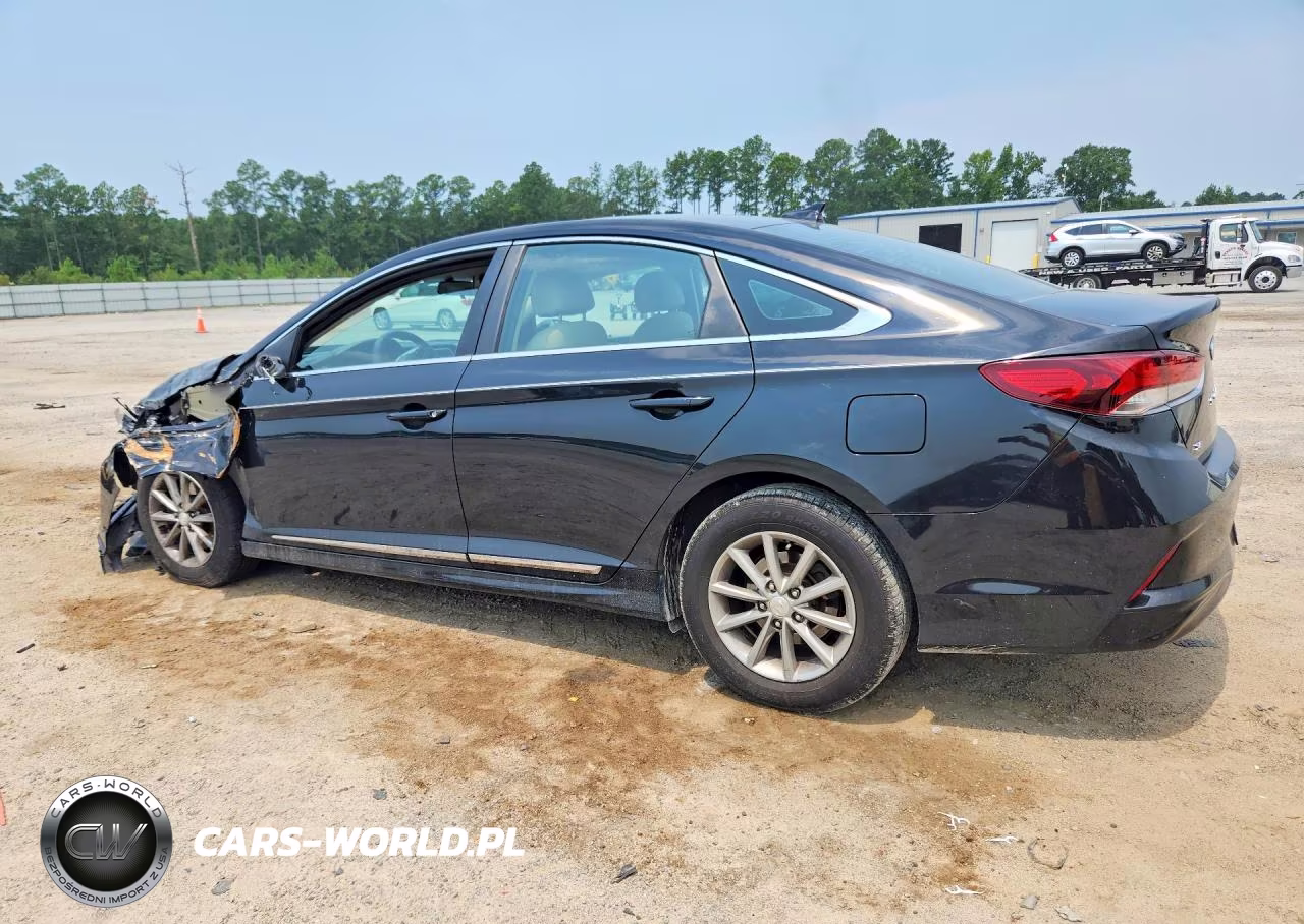 2018 Hyundai Sonata Se VIN:5NPE24AF7JH626384 - 2