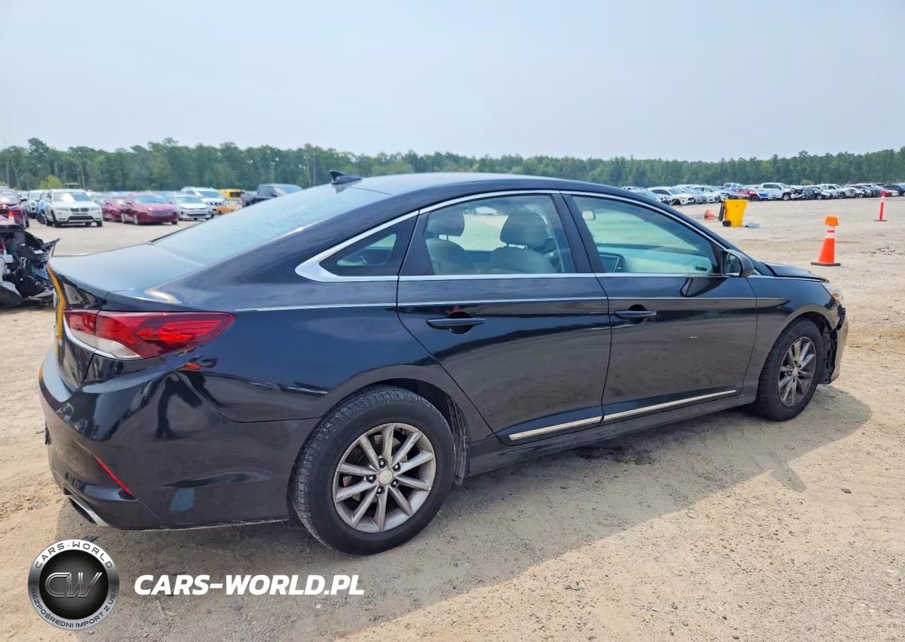 2018 Hyundai Sonata Se VIN:5NPE24AF7JH626384 - 3