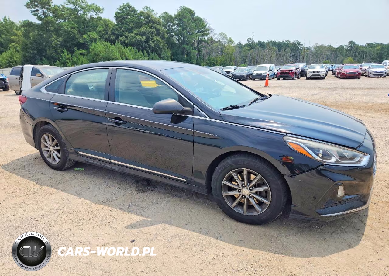 2018 Hyundai Sonata Se VIN:5NPE24AF7JH626384 - 4