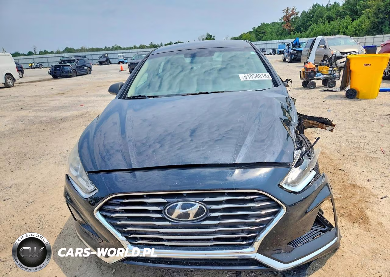 2018 Hyundai Sonata Se VIN:5NPE24AF7JH626384 - 5