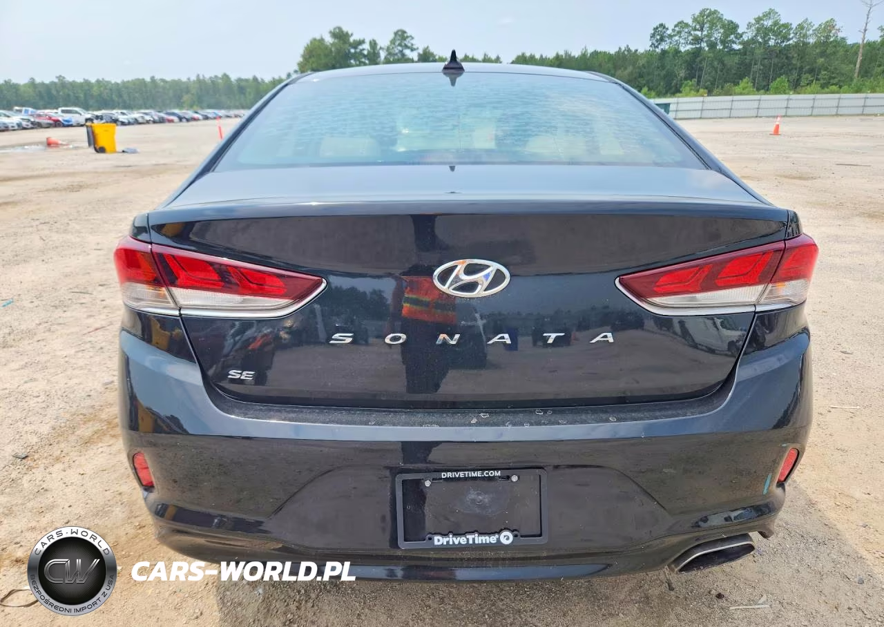 2018 Hyundai Sonata Se VIN:5NPE24AF7JH626384 - 6