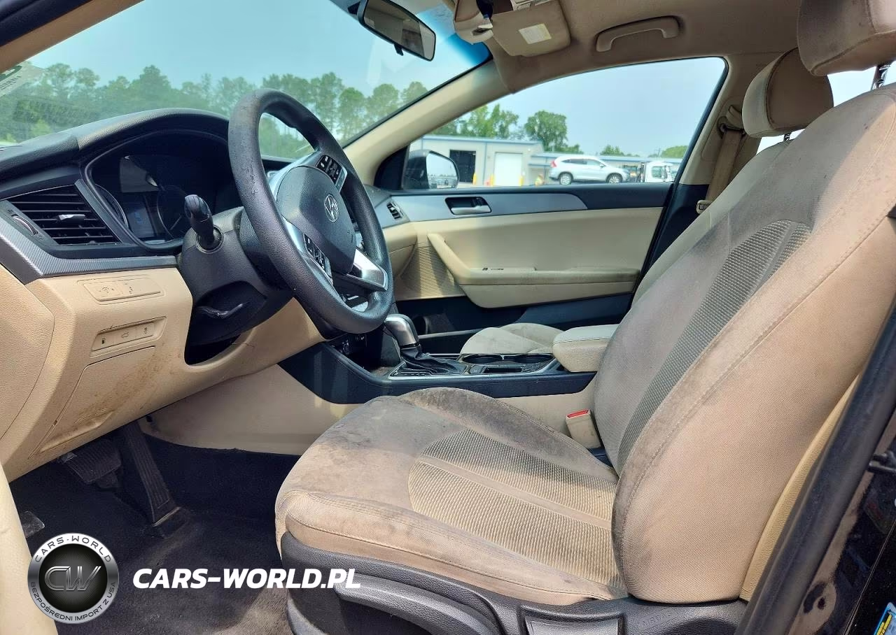 2018 Hyundai Sonata Se VIN:5NPE24AF7JH626384 - 7