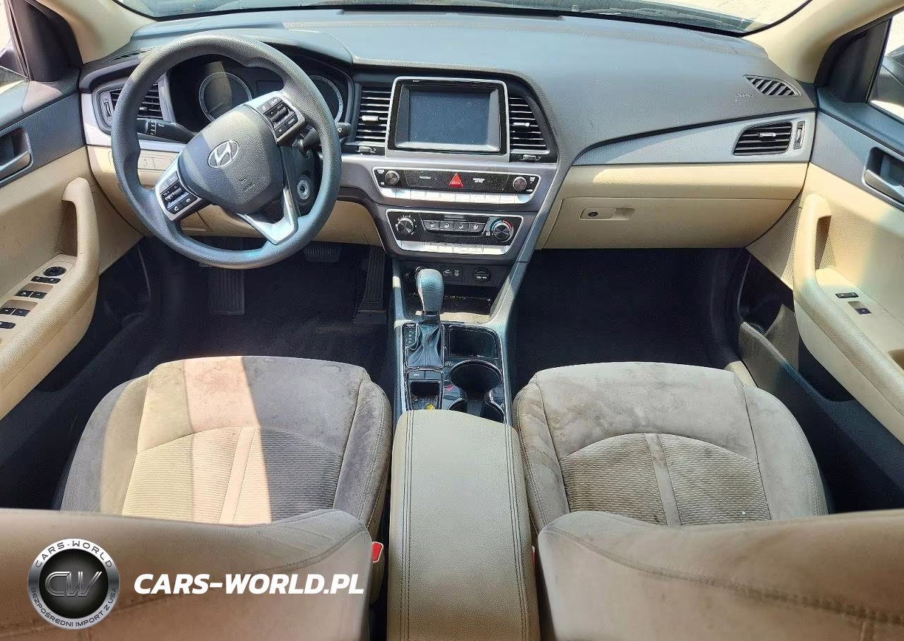 2018 Hyundai Sonata Se VIN:5NPE24AF7JH626384 - 8