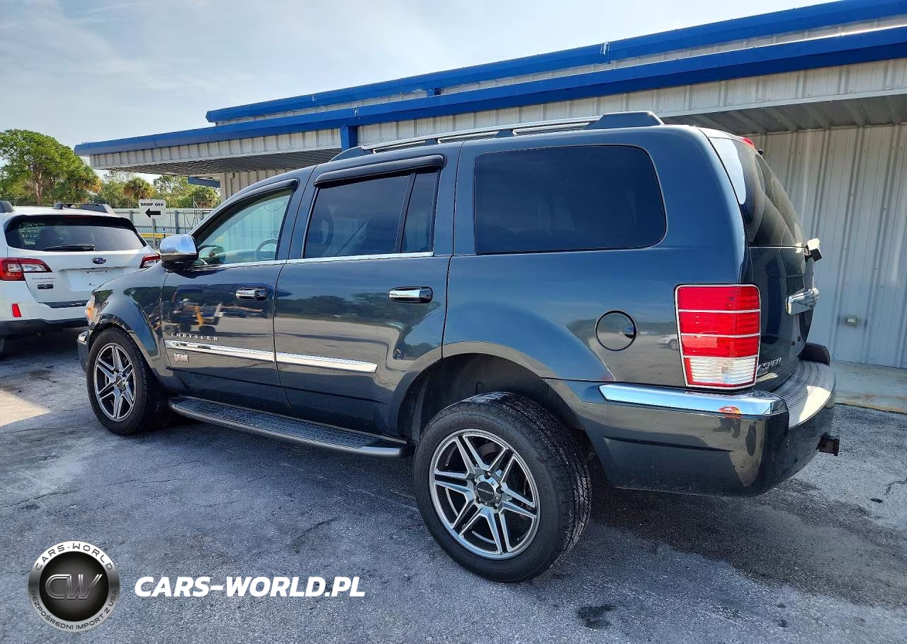 2007 Chrysler Aspen Limited VIN:1A8HW58287F500945 - 2
