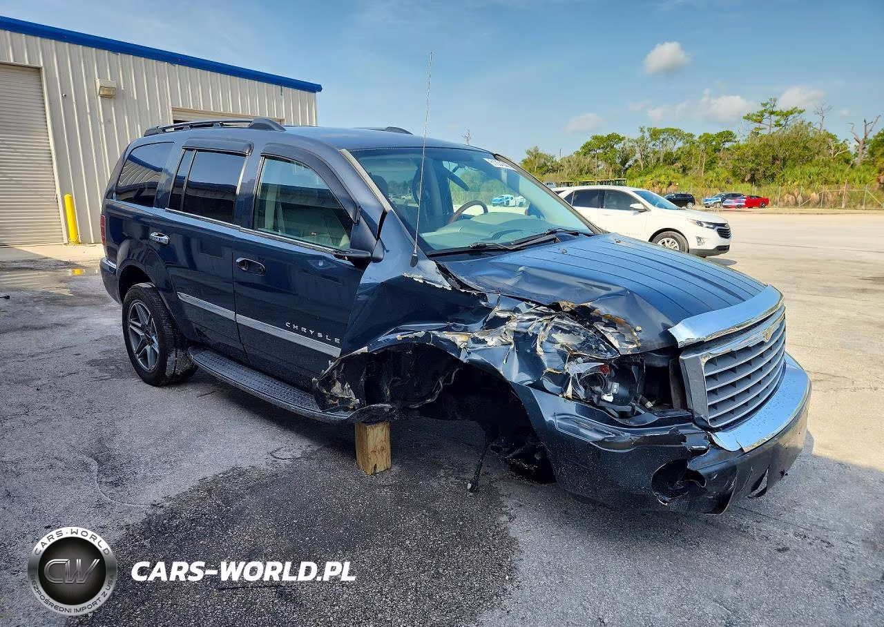 2007 Chrysler Aspen Limited VIN:1A8HW58287F500945 - 4