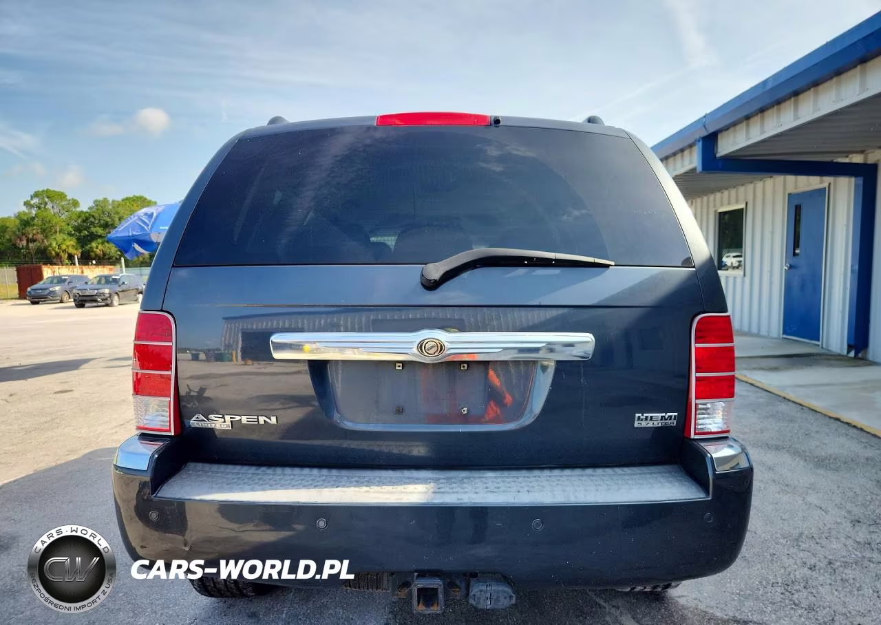 2007 Chrysler Aspen Limited VIN:1A8HW58287F500945 - 6