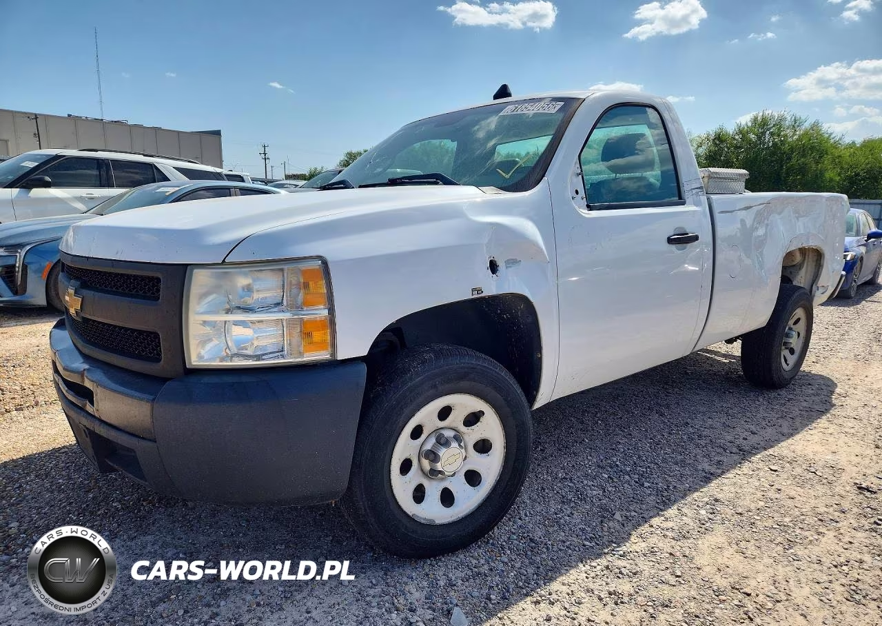2013 Chevrolet Silverado C1500