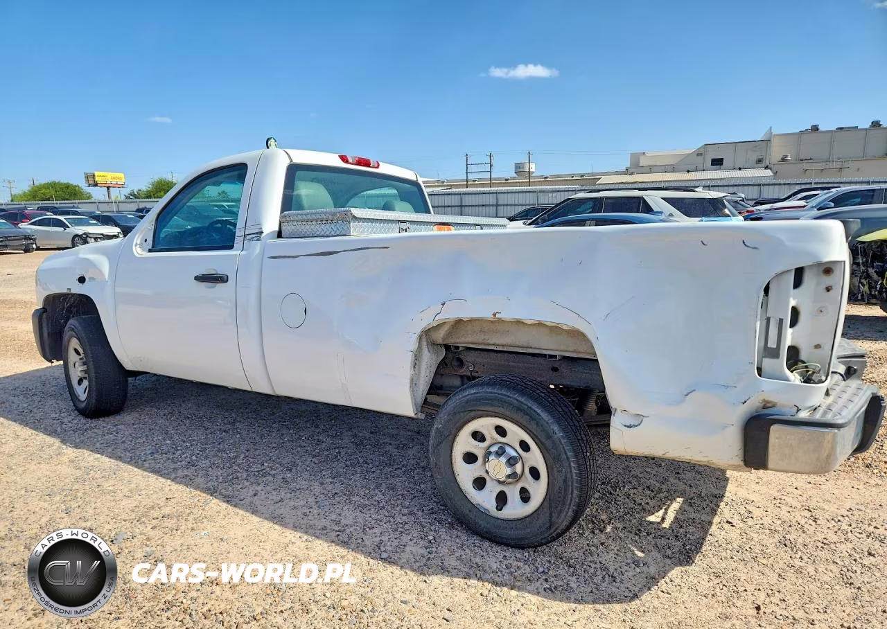 2013 Chevrolet Silverado C1500 VIN:1GCNCPEX0DZ260525 - 2