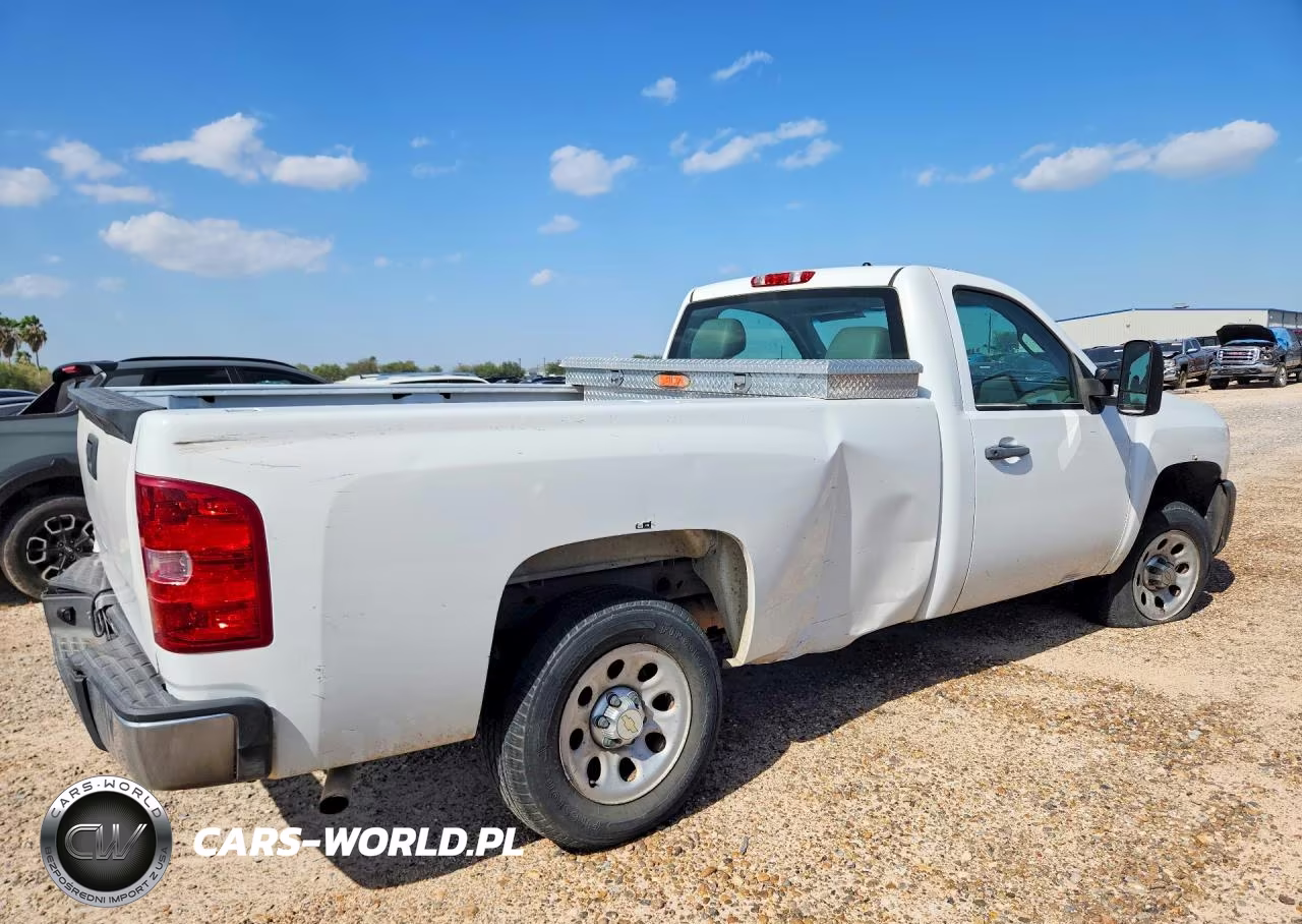 2013 Chevrolet Silverado C1500 VIN:1GCNCPEX0DZ260525 - 3