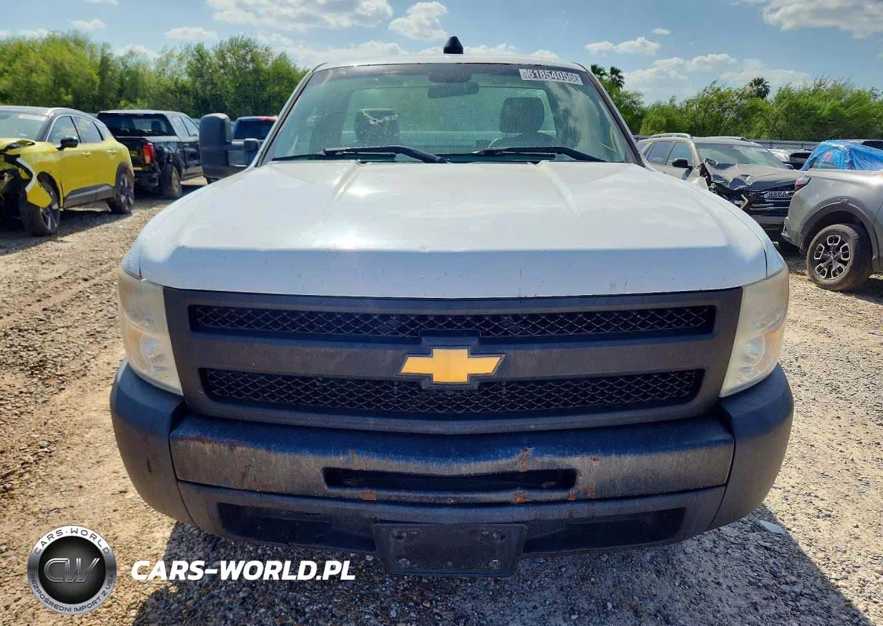 2013 Chevrolet Silverado C1500 VIN:1GCNCPEX0DZ260525 - 5