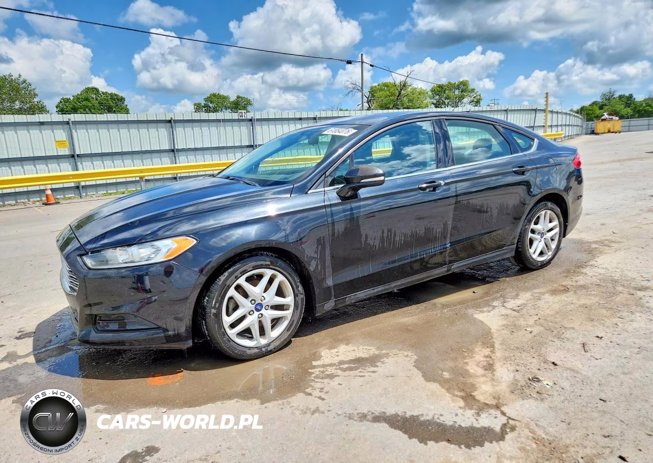 2014 Ford Fusion Se