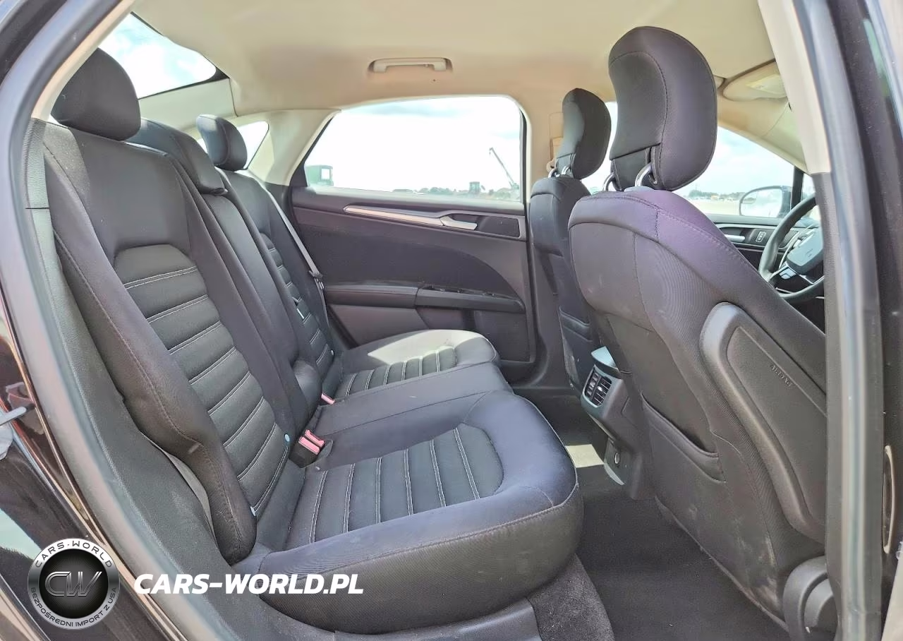 2014 Ford Fusion Se VIN:3FA6P0HD0ER394416 - 10