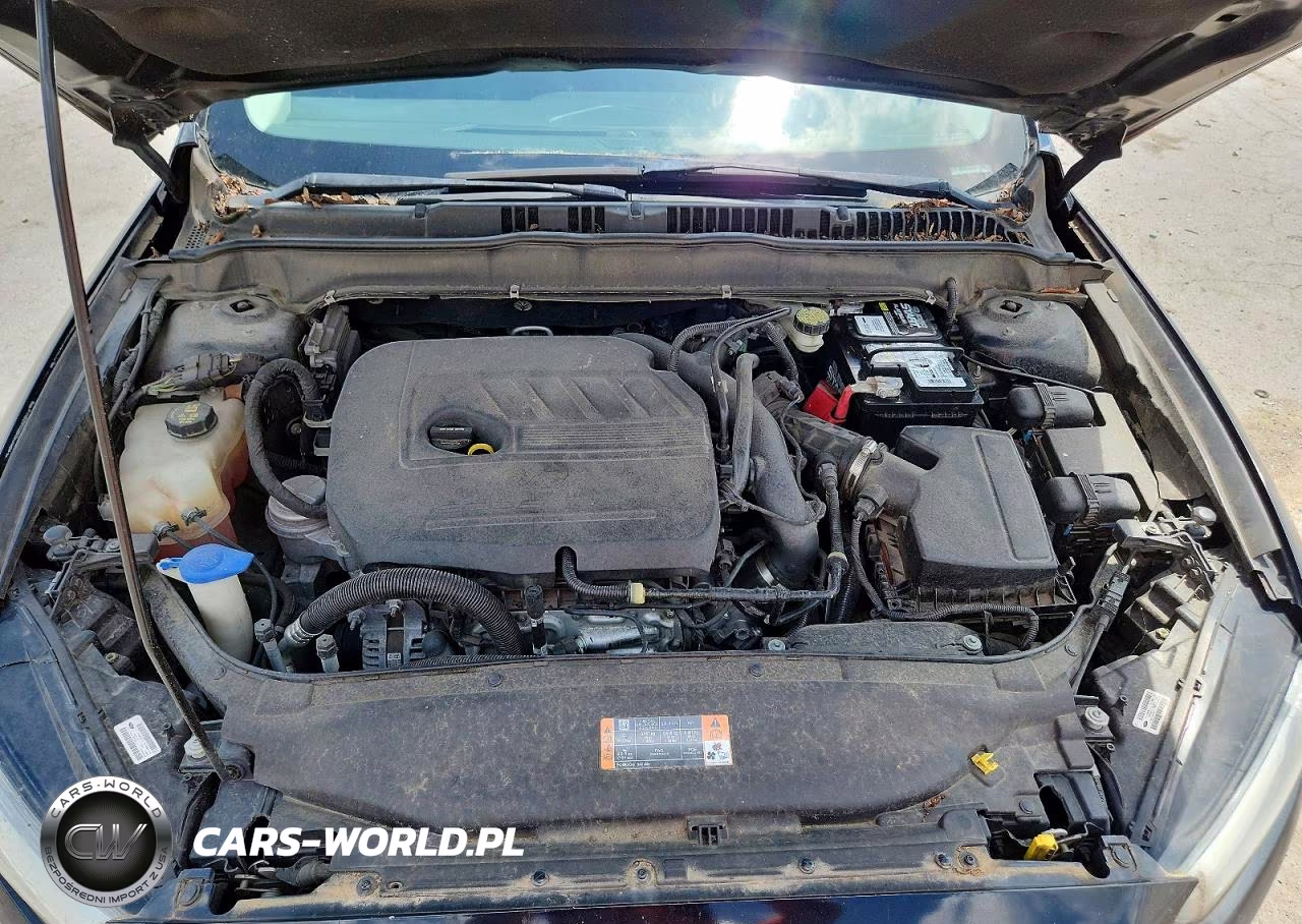 2014 Ford Fusion Se VIN:3FA6P0HD0ER394416 - 11