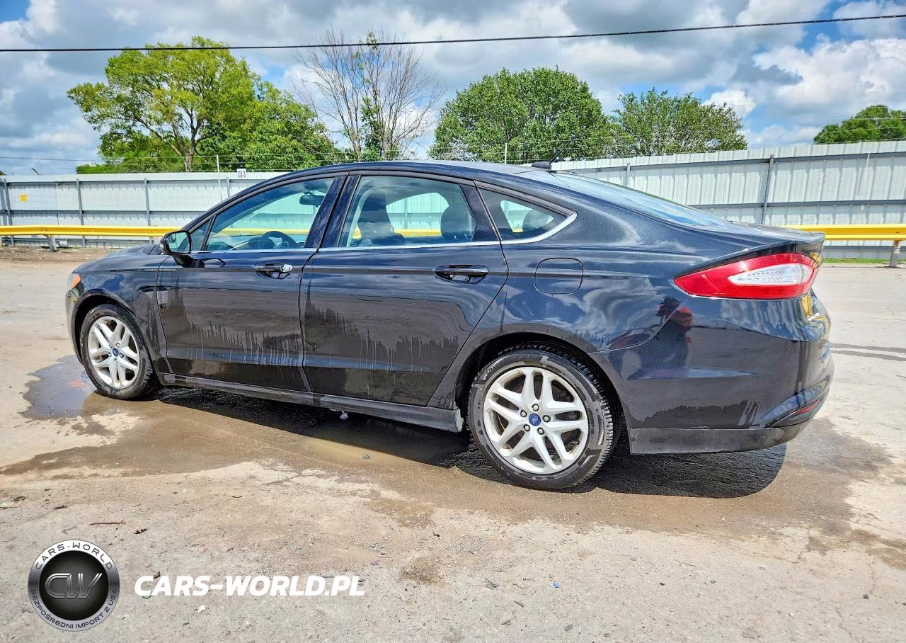 2014 Ford Fusion Se VIN:3FA6P0HD0ER394416 - 2