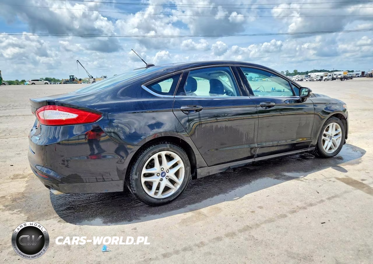 2014 Ford Fusion Se VIN:3FA6P0HD0ER394416 - 3
