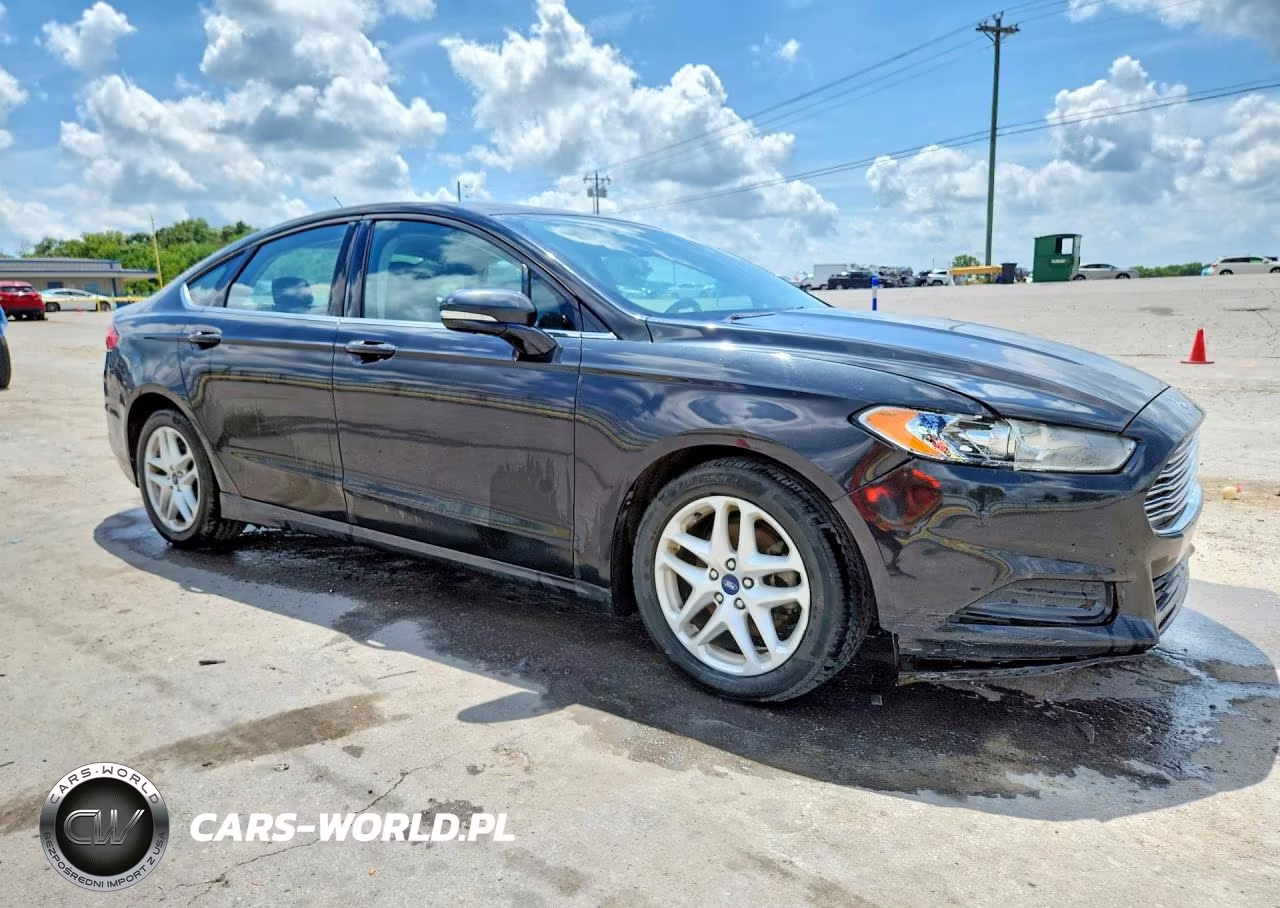 2014 Ford Fusion Se VIN:3FA6P0HD0ER394416 - 4
