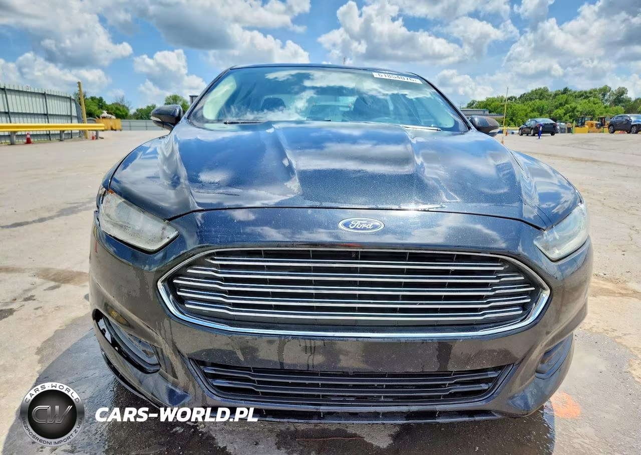 2014 Ford Fusion Se VIN:3FA6P0HD0ER394416 - 5