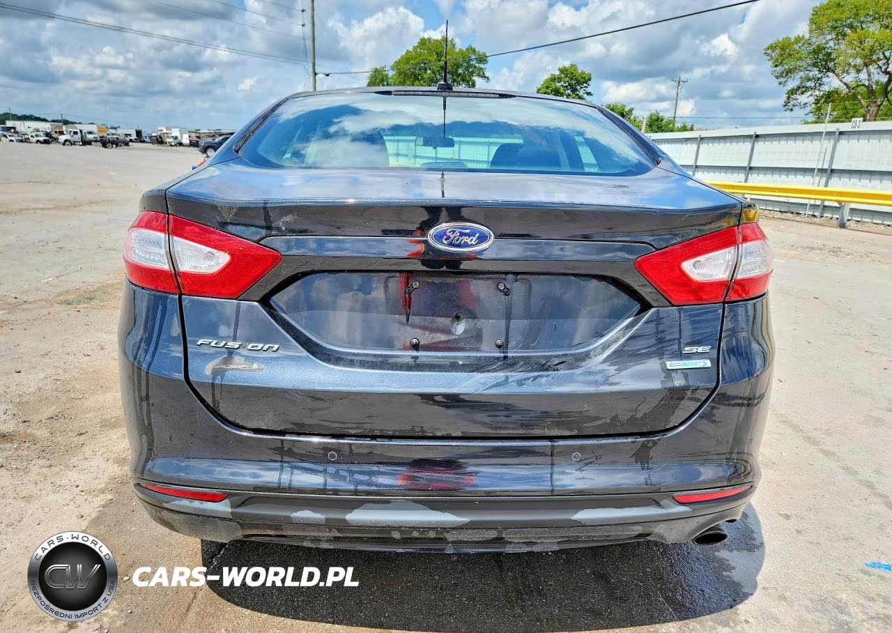 2014 Ford Fusion Se VIN:3FA6P0HD0ER394416 - 6
