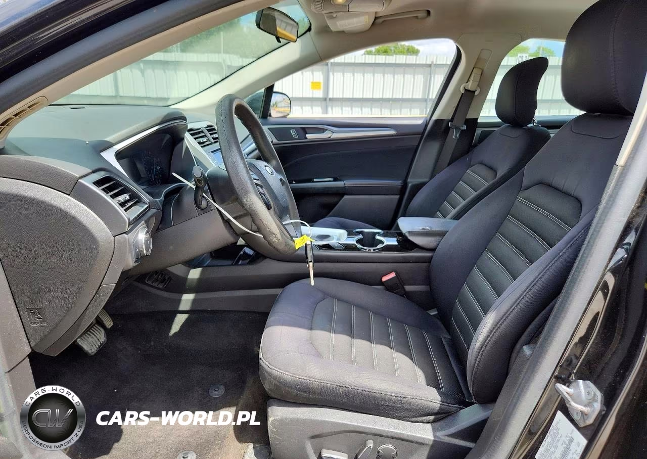 2014 Ford Fusion Se VIN:3FA6P0HD0ER394416 - 7
