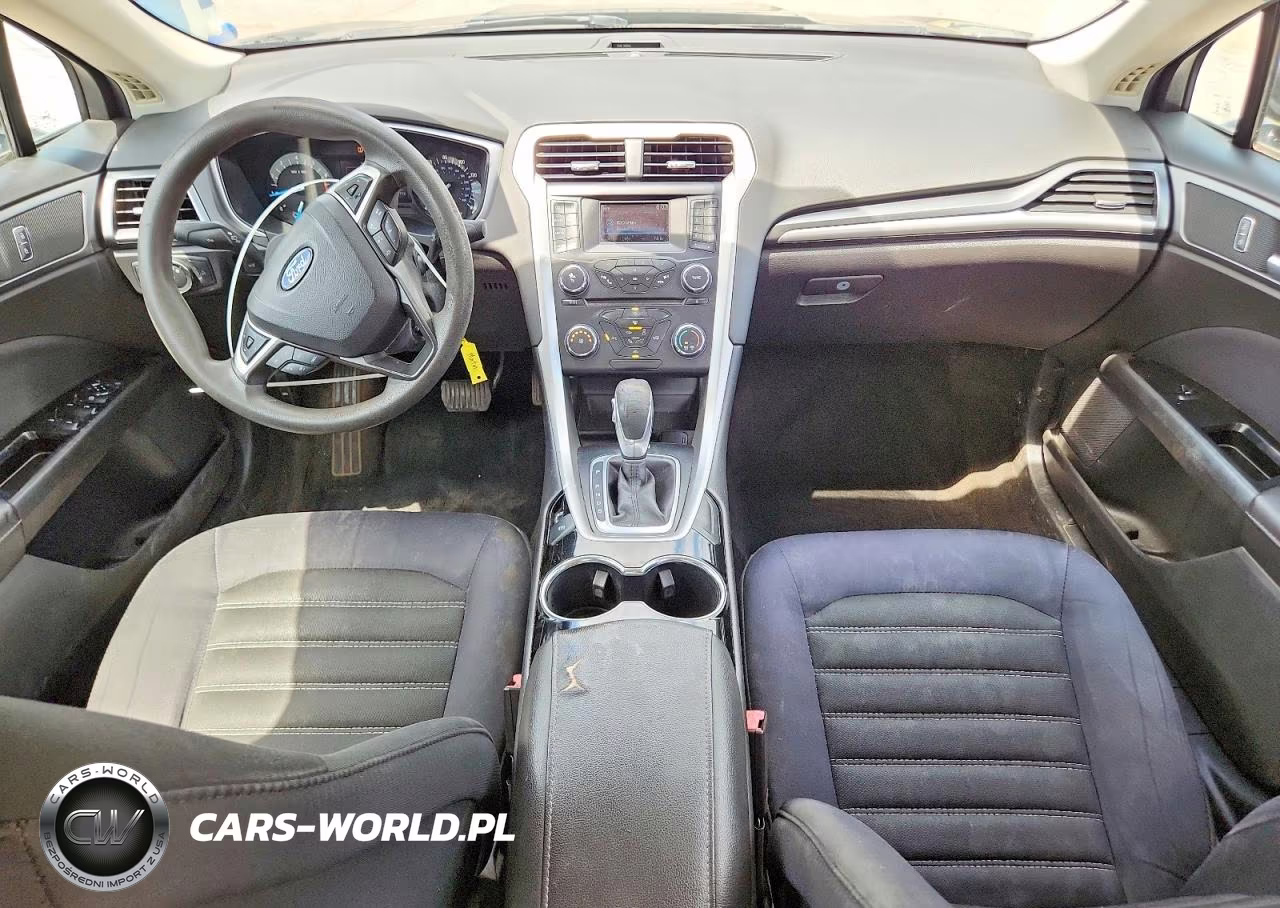 2014 Ford Fusion Se VIN:3FA6P0HD0ER394416 - 8