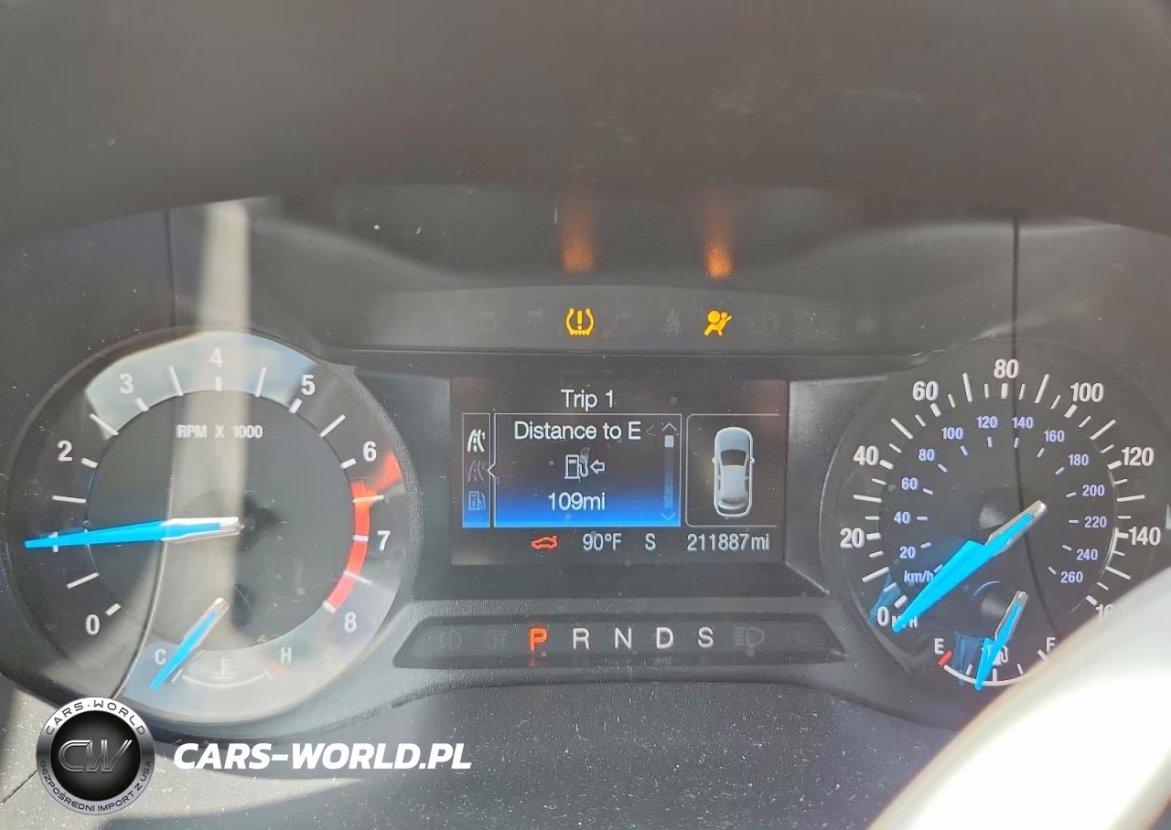 2014 Ford Fusion Se VIN:3FA6P0HD0ER394416 - 9