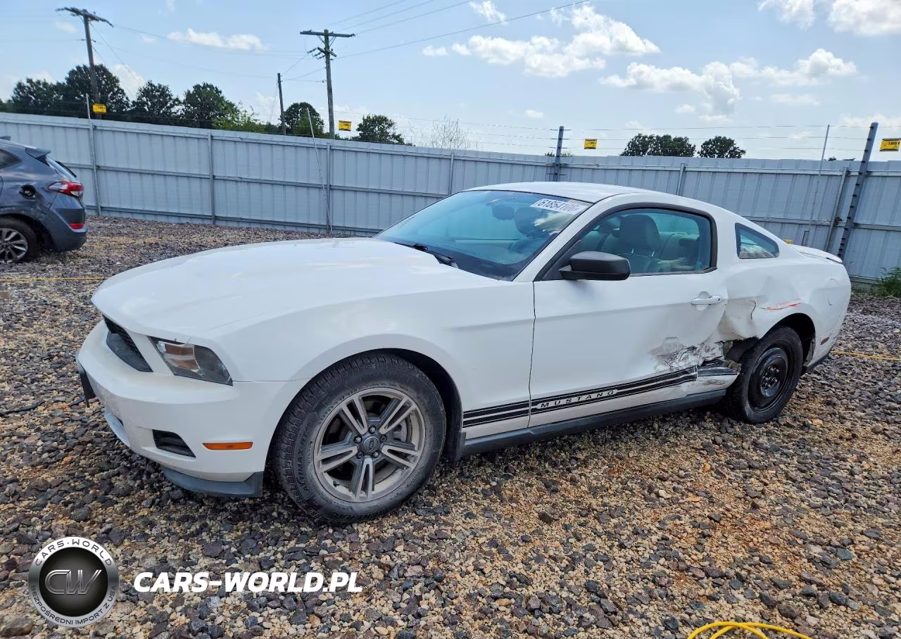 2011 Ford Mustang