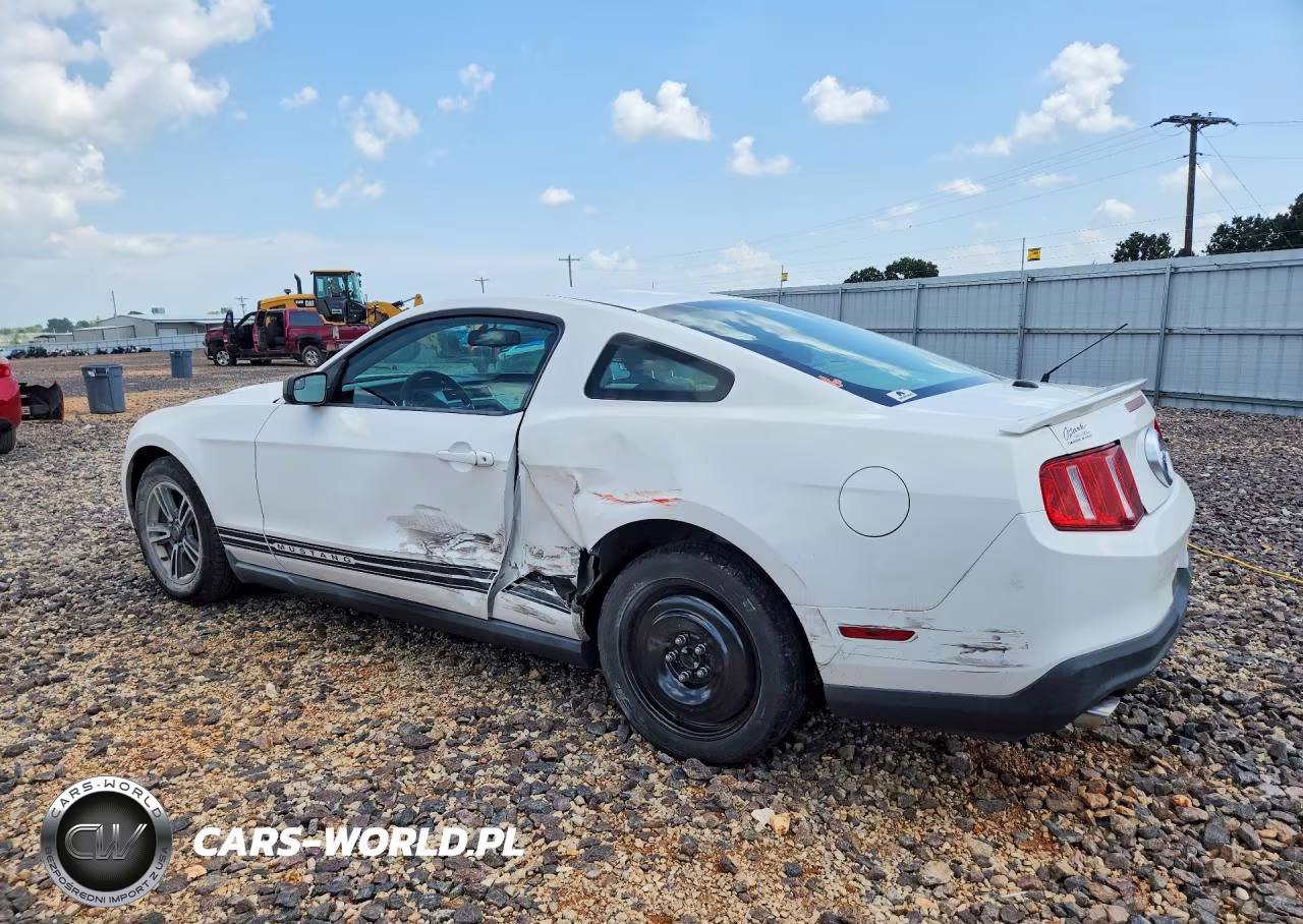 2011 Ford Mustang VIN:1ZVBP8AM3B5120589 - 2