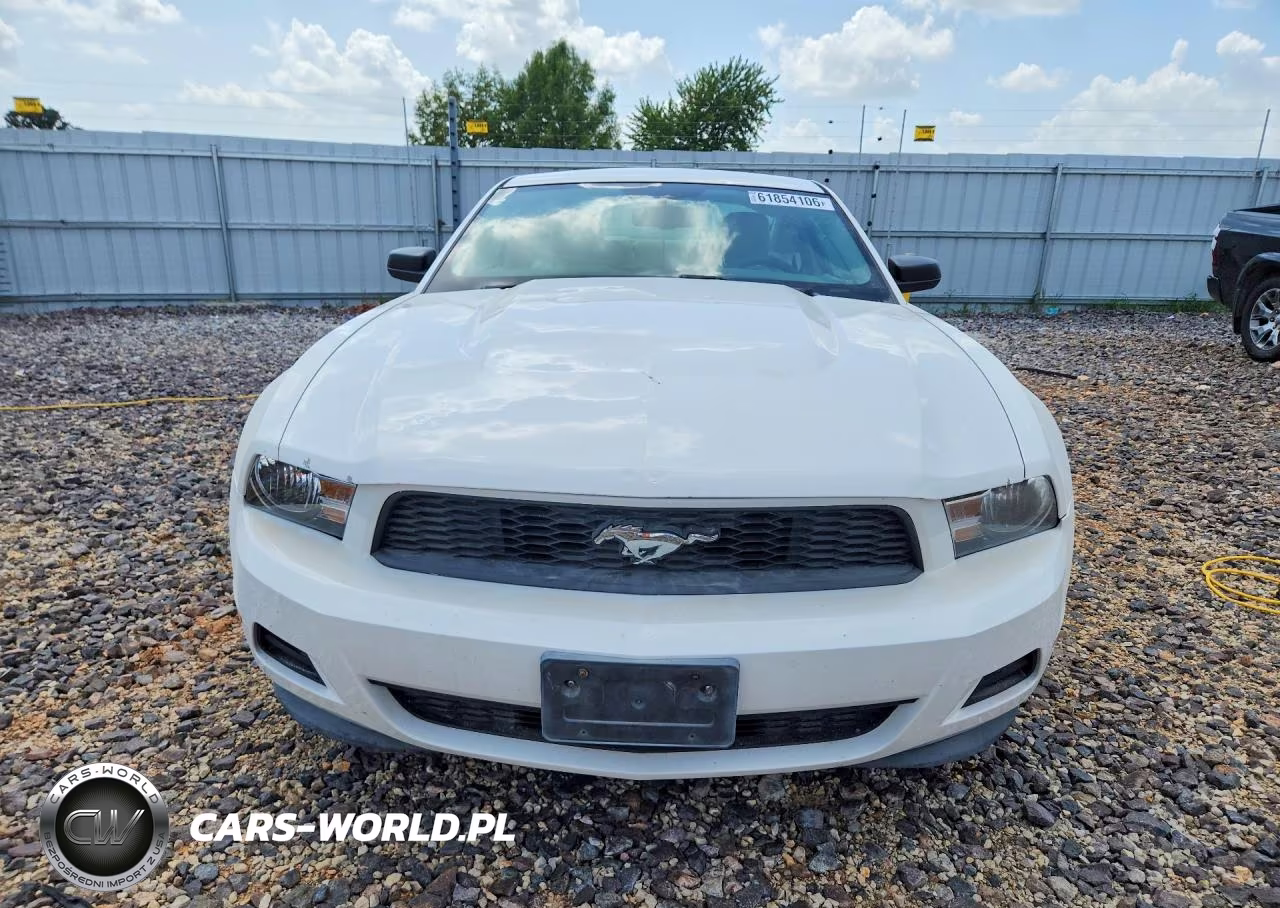 2011 Ford Mustang VIN:1ZVBP8AM3B5120589 - 5