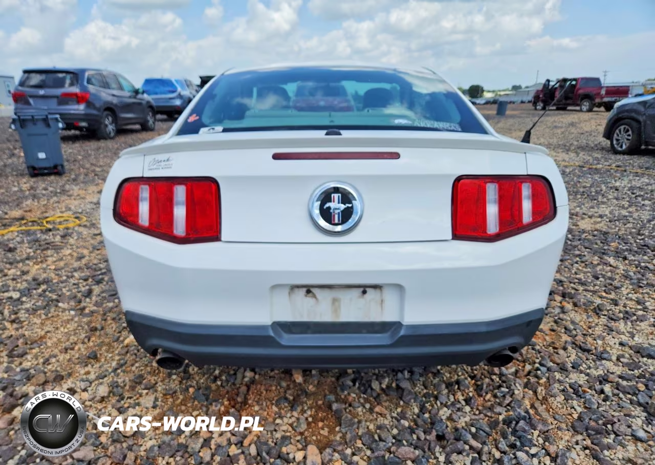 2011 Ford Mustang VIN:1ZVBP8AM3B5120589 - 6