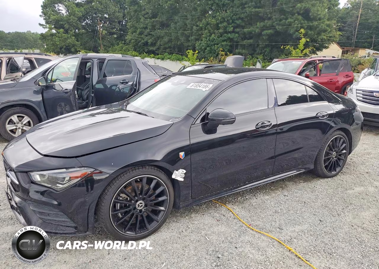 2020 Mercedes-Benz Cla 250