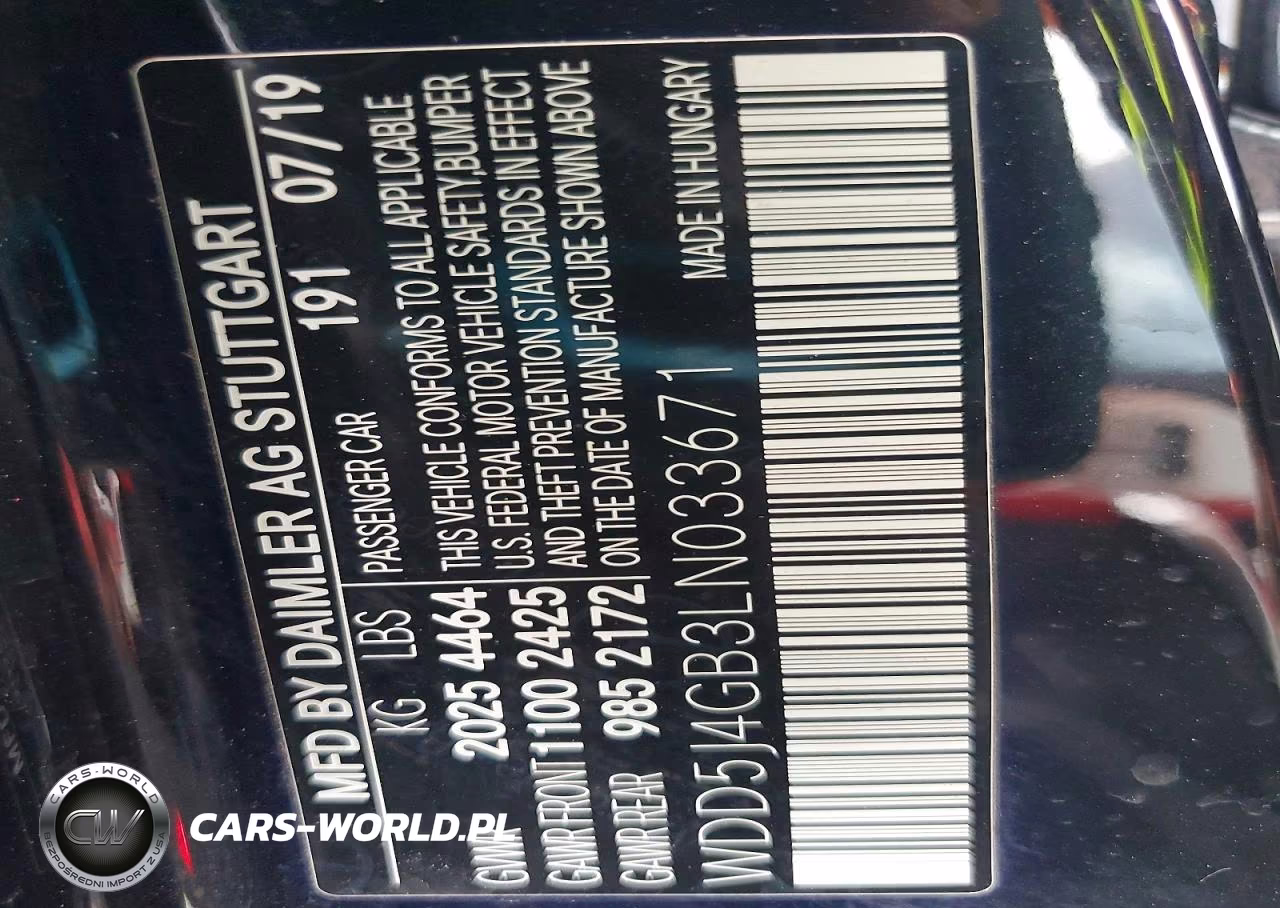 2020 Mercedes-Benz Cla 250 VIN:WDD5J4GB3LN033671 - 12