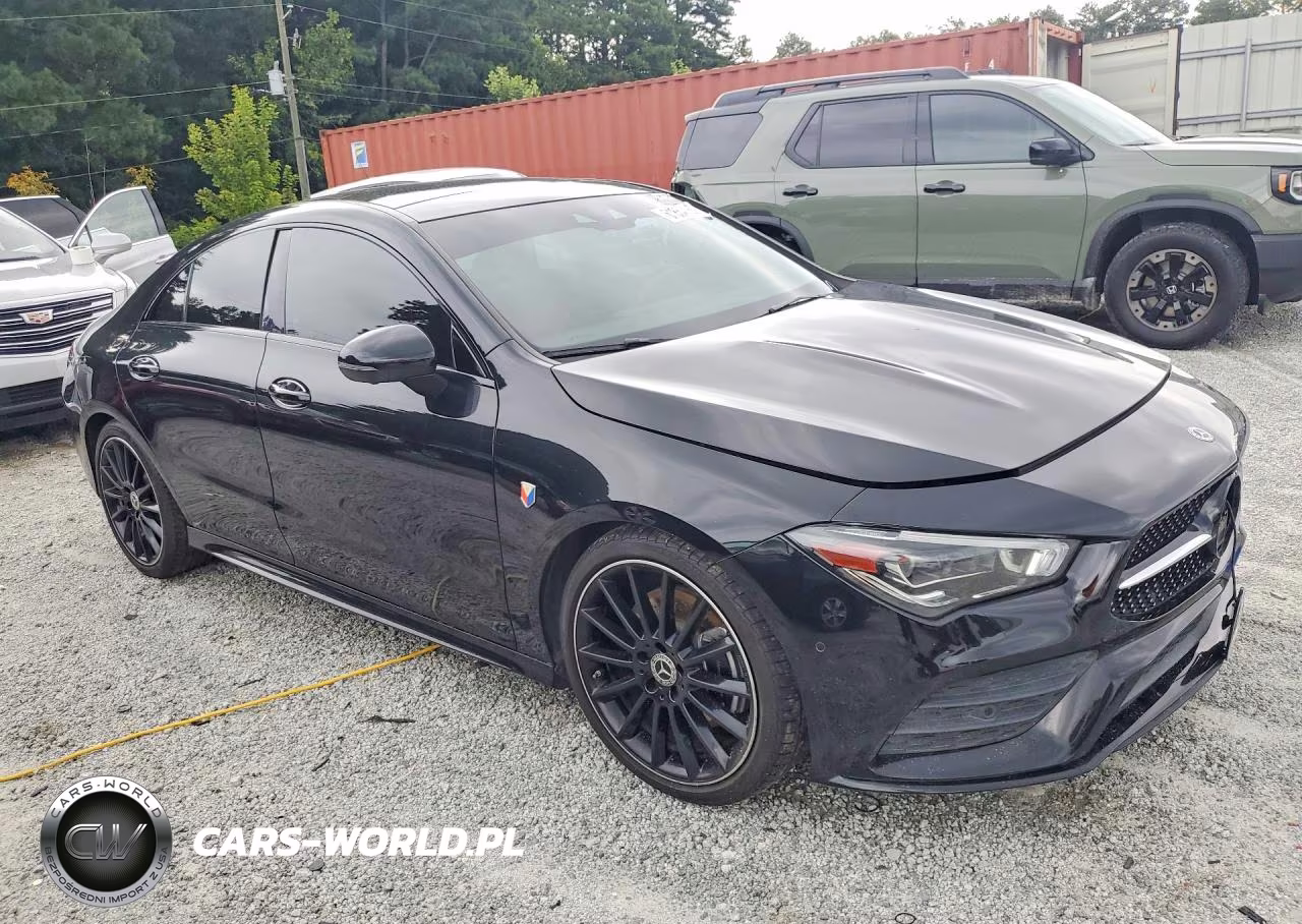 2020 Mercedes-Benz Cla 250 VIN:WDD5J4GB3LN033671 - 4