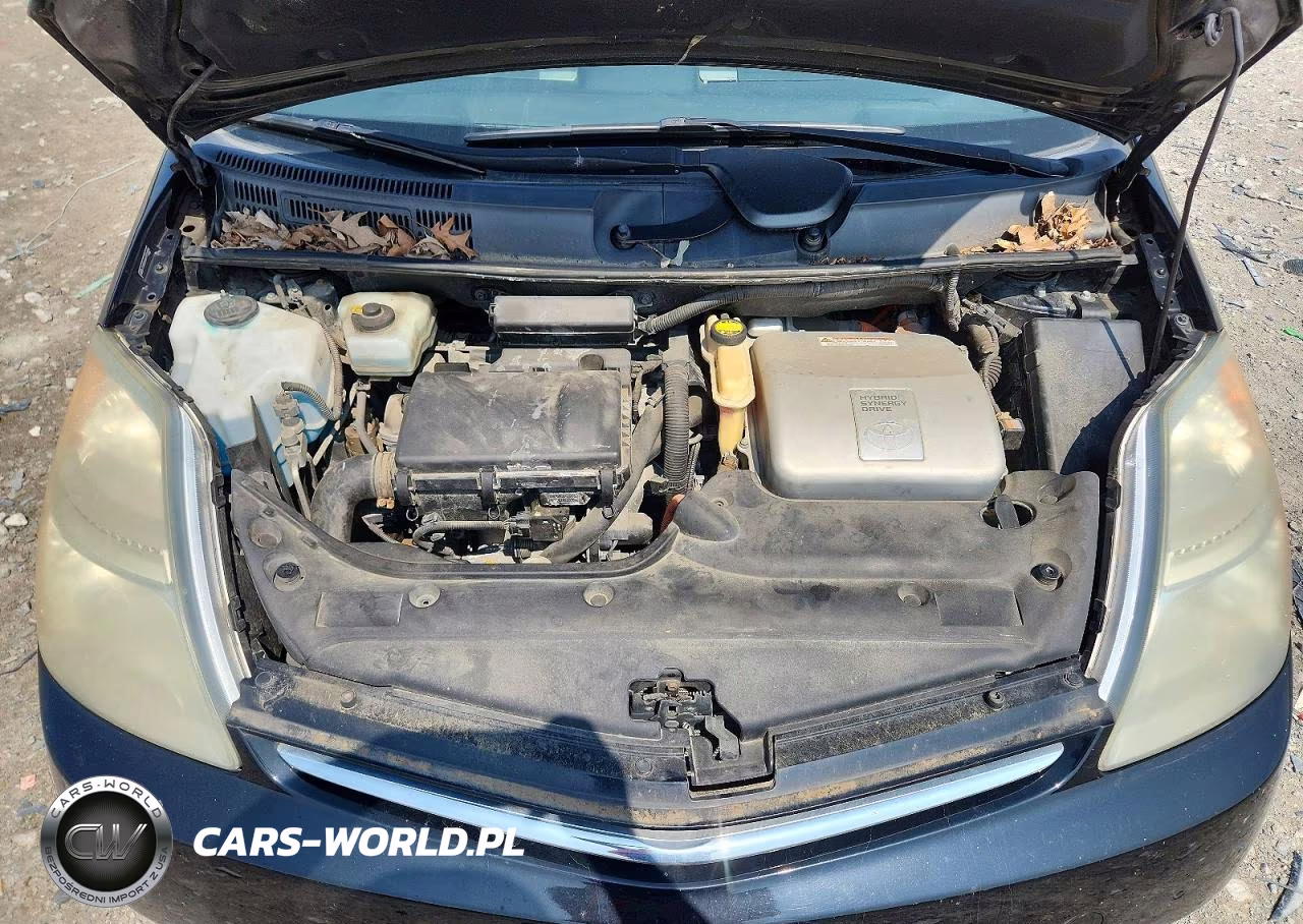 2006 Toyota Prius Base VIN:JTDKB22U667524834 - 11