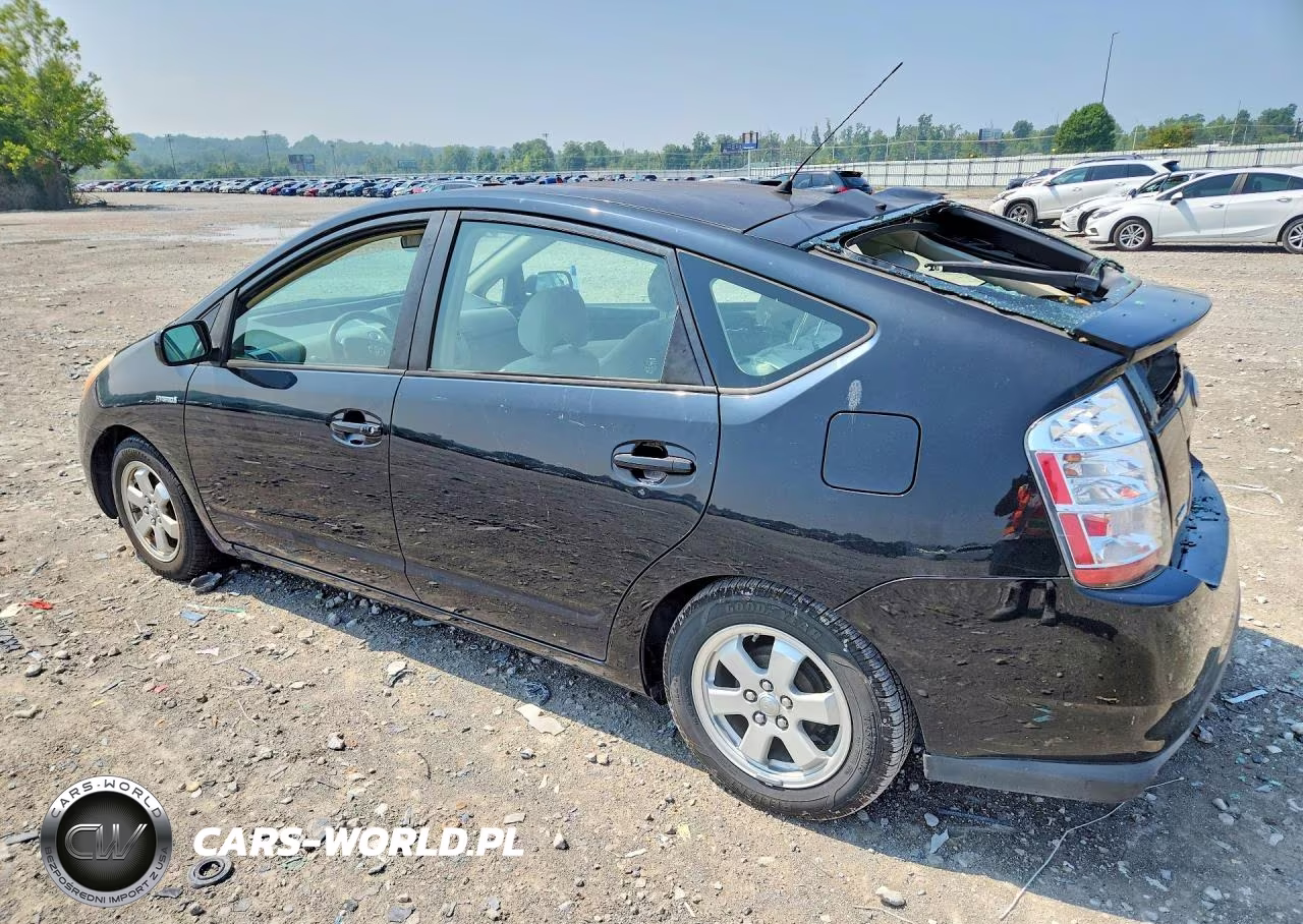 2006 Toyota Prius Base VIN:JTDKB22U667524834 - 2