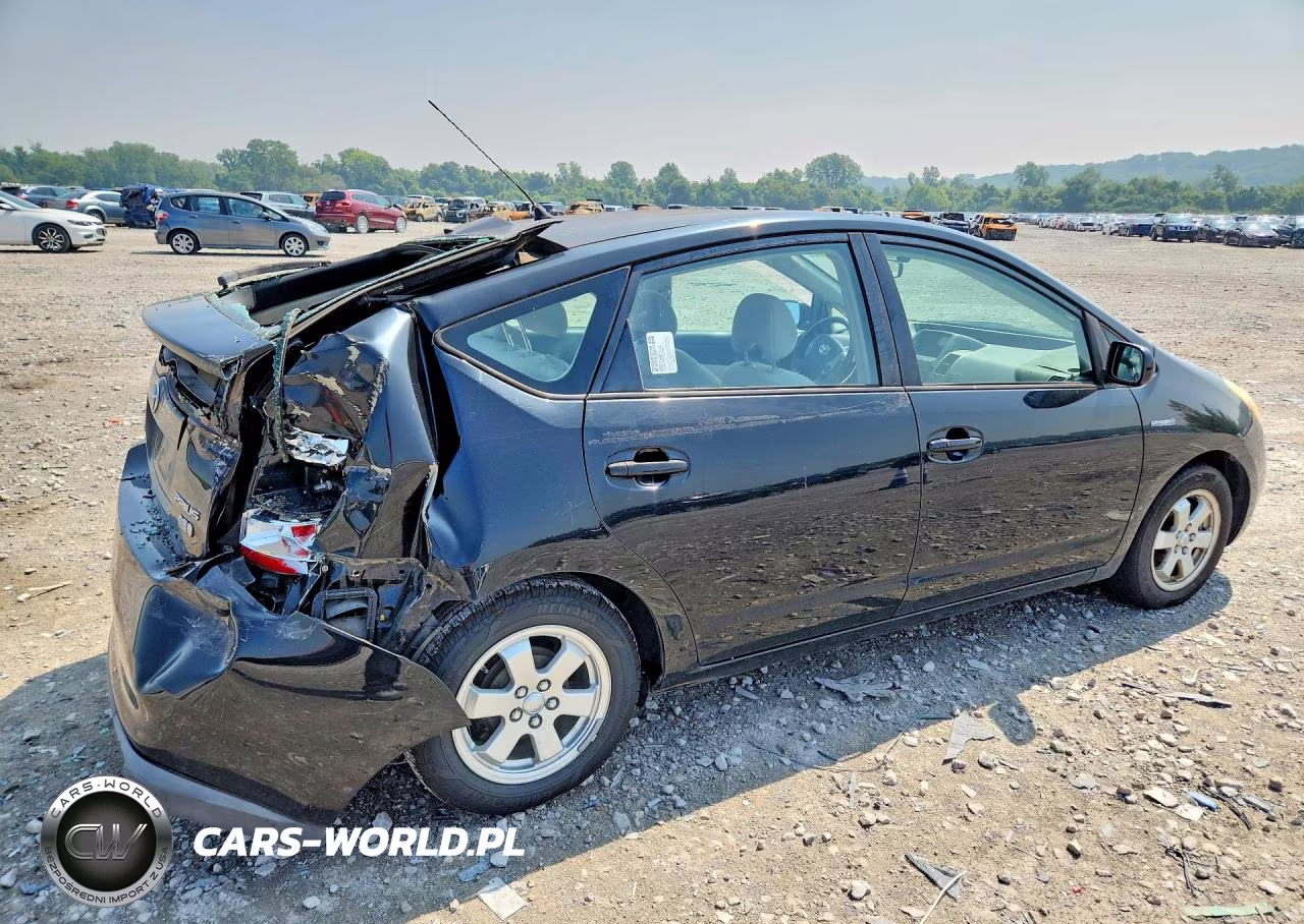 2006 Toyota Prius Base VIN:JTDKB22U667524834 - 3