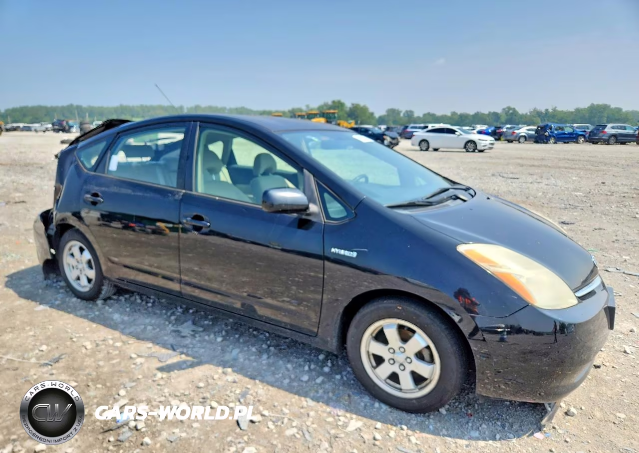 2006 Toyota Prius Base VIN:JTDKB22U667524834 - 4