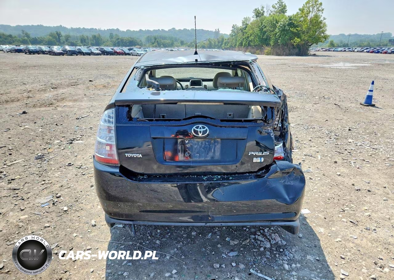 2006 Toyota Prius Base VIN:JTDKB22U667524834 - 6