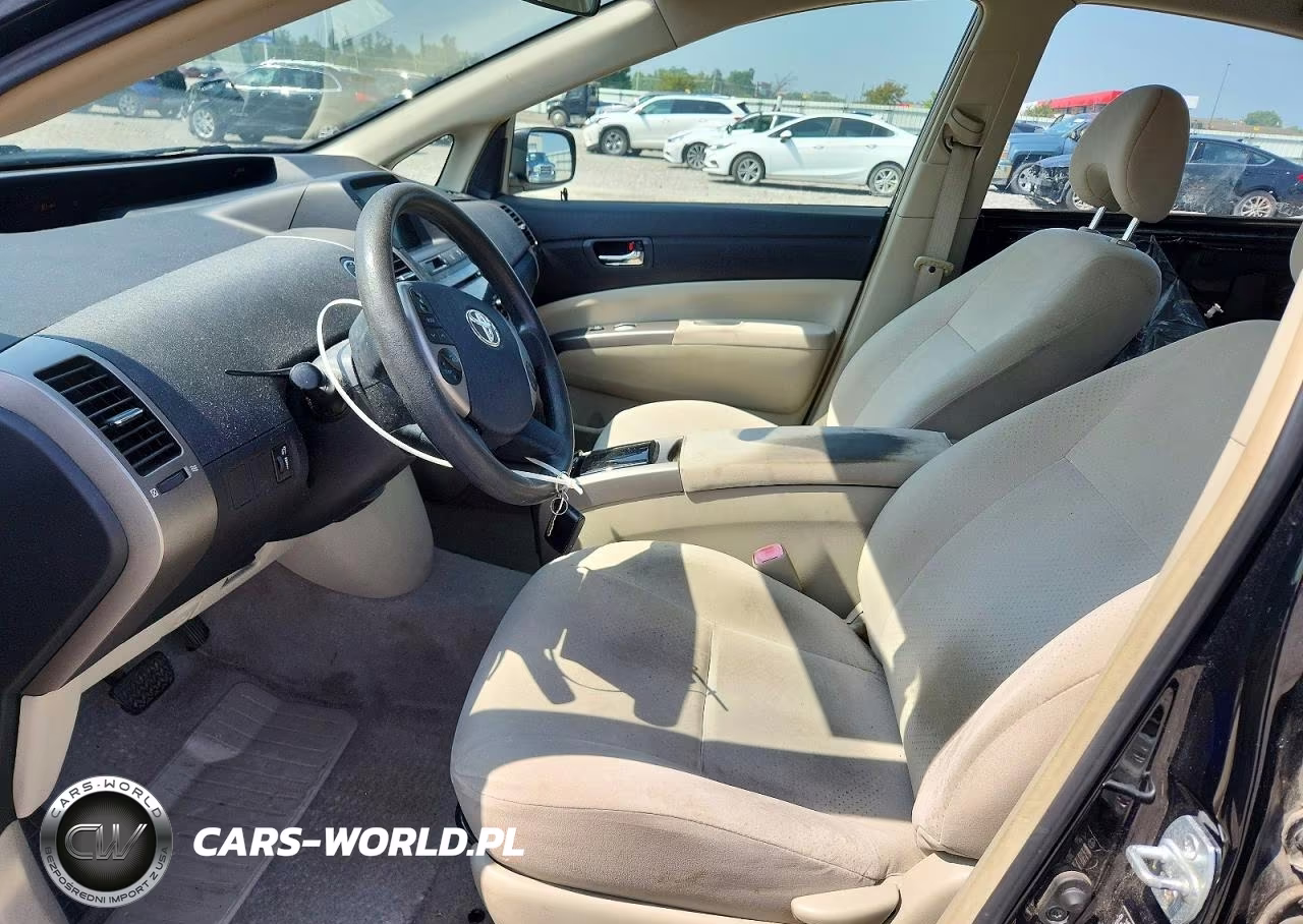 2006 Toyota Prius Base VIN:JTDKB22U667524834 - 7