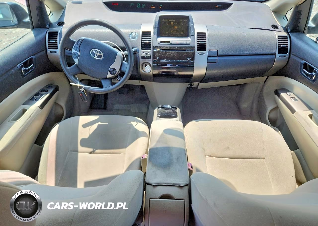 2006 Toyota Prius Base VIN:JTDKB22U667524834 - 8