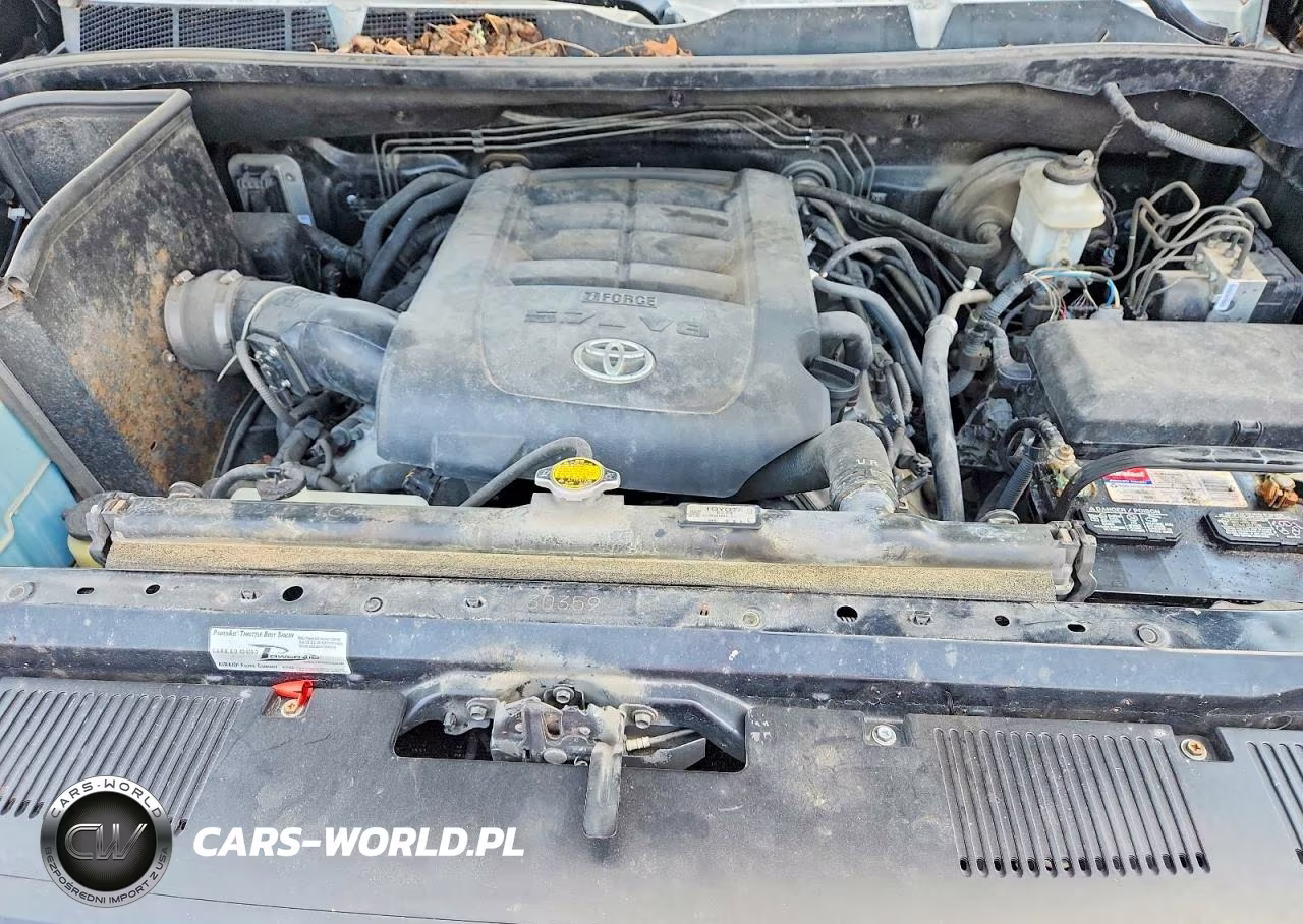2014 Toyota Tundra Sr5 VIN:5TFUW5F1XEX390231 - 11