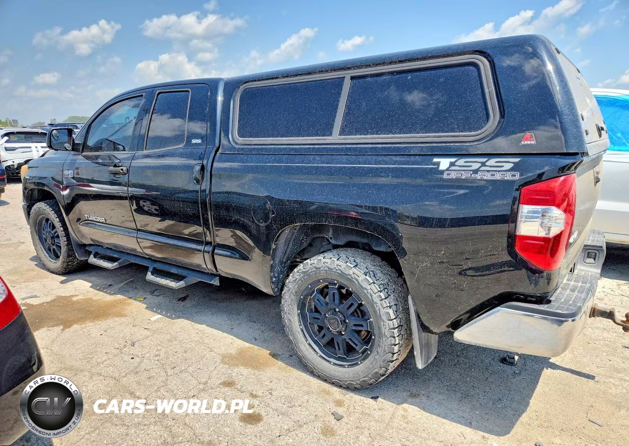 2014 Toyota Tundra Sr5 VIN:5TFUW5F1XEX390231 - 2
