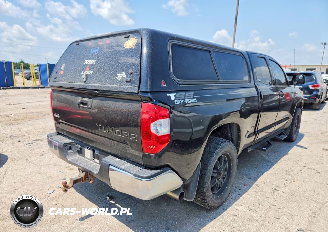 2014 Toyota Tundra Sr5 VIN:5TFUW5F1XEX390231 - 3
