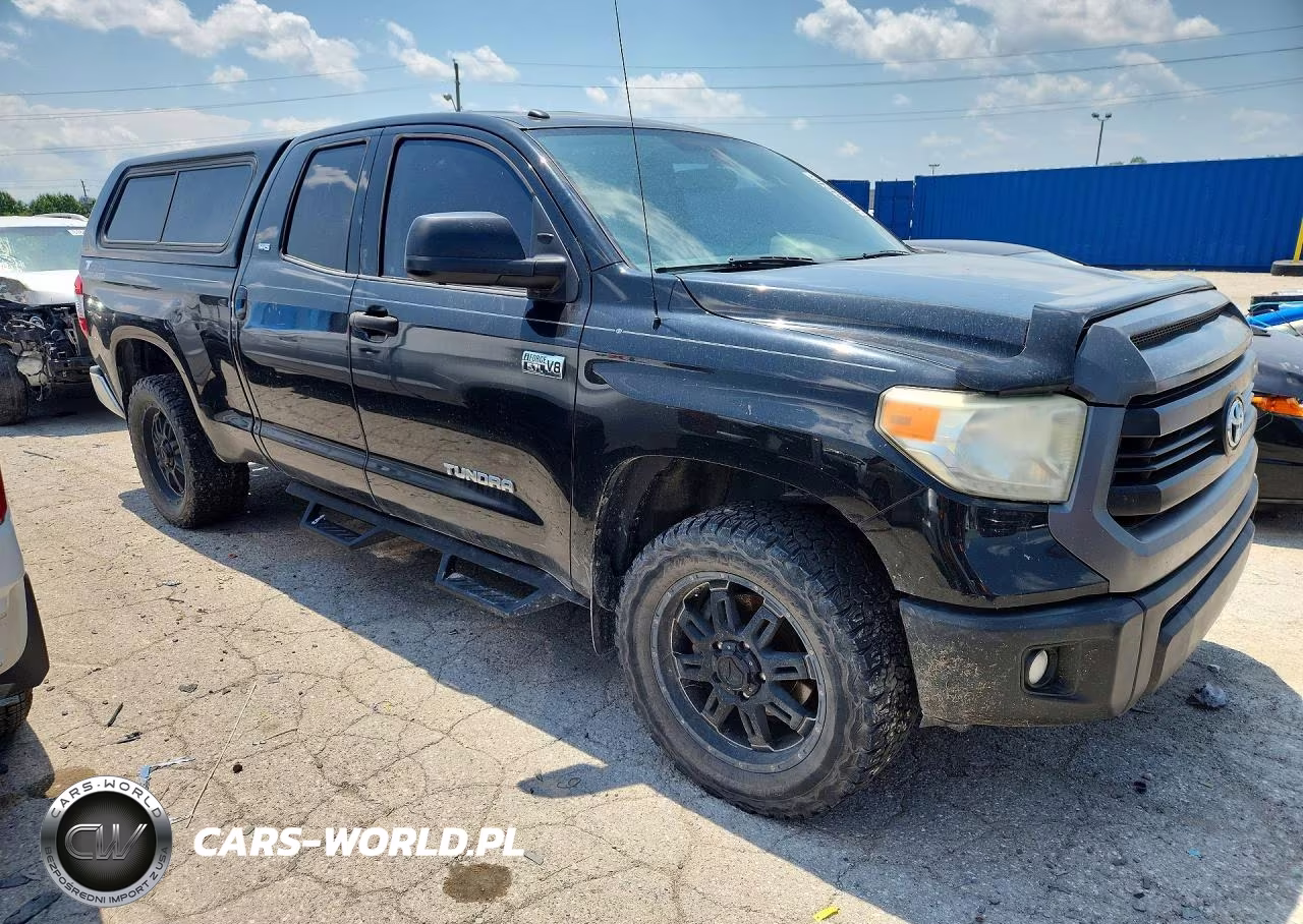 2014 Toyota Tundra Sr5 VIN:5TFUW5F1XEX390231 - 4