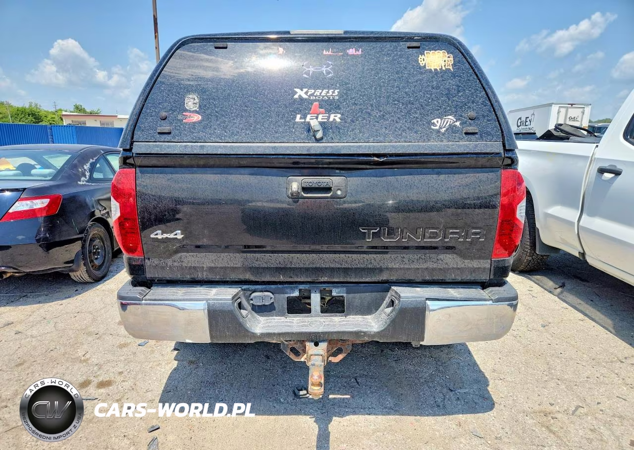 2014 Toyota Tundra Sr5 VIN:5TFUW5F1XEX390231 - 6