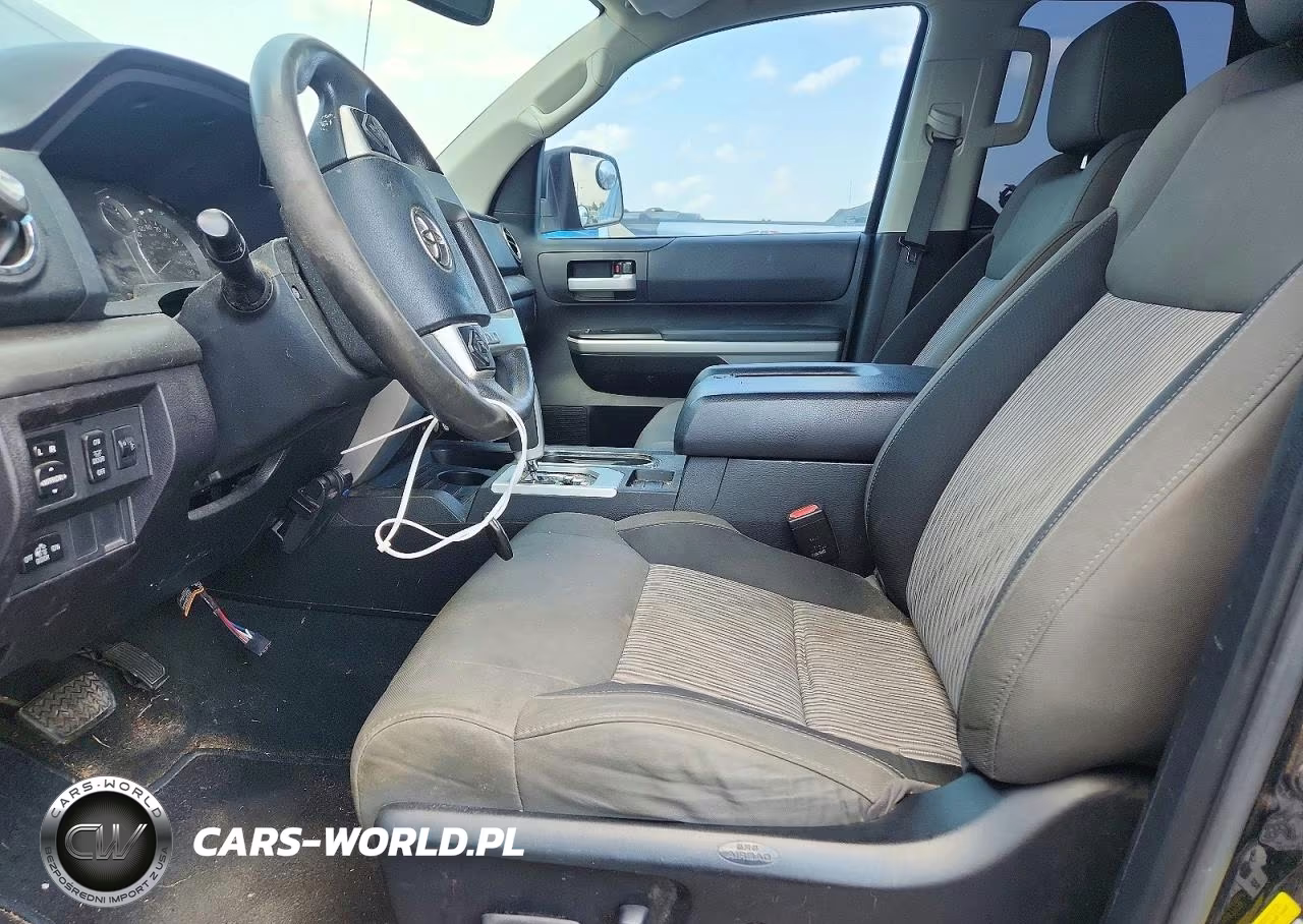 2014 Toyota Tundra Sr5 VIN:5TFUW5F1XEX390231 - 7