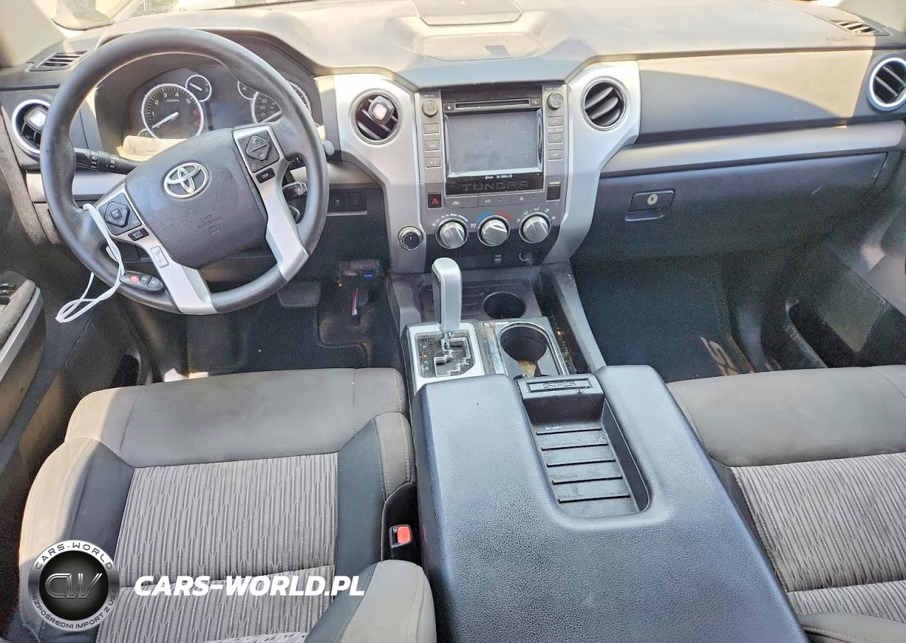 2014 Toyota Tundra Sr5 VIN:5TFUW5F1XEX390231 - 8