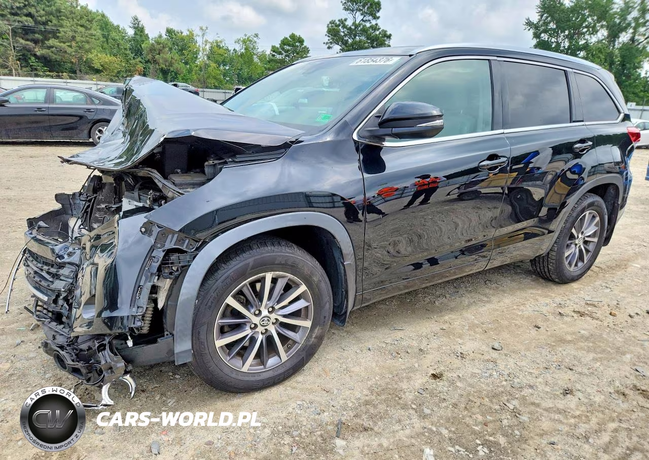 2017 Toyota Highlander Xle – zdjęcie 1 z 13