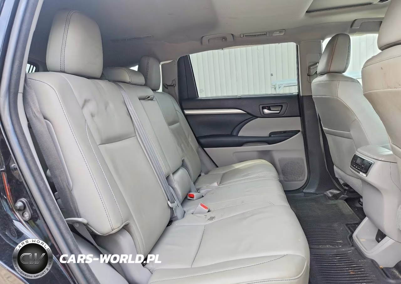 2017 Toyota Highlander Xle VIN:5TDJZRFH9HS460911 - 11